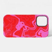 モダンピンク モノグラム Case-Mate iPhoneケース iPhone 12ケース (裏面横)
