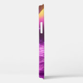 モダンピンクSFIポップ・アートのアート3 Case-Mate iPhoneケース (裏面 / 右)