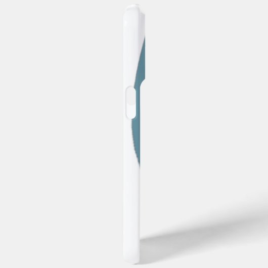 モダンピーコックフェザーパーソナライズされたダマスク電話 Case-Mate iPhoneケース (裏面 / 右)