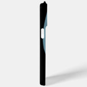 モダンピーコックフェザーパーソナライズされたダマスクiPhone Case-Mate iPhoneケース (裏面 / 右)