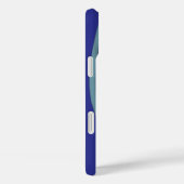 モダンピーコックフェザーパーソナライズされたダマスクiPhone Case-Mate iPhoneケース (裏面 / 右)