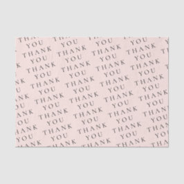 モダンピーチエレガントブラックサンキューユーカスタム 薄葉紙