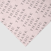 モダンピーチエレガントブラックサンキューユーカスタム 薄葉紙 (詳細)