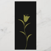 モダンピーチ&オリーブチューリップ結婚ズ メニュー (裏面)