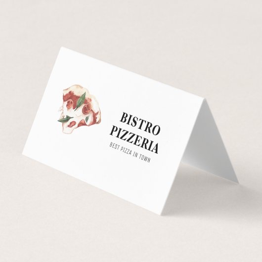 モダンピ最高のザインタウンプロフェッショナル 名刺 (正面)