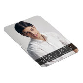 モダンファッション1写真研究者発表 マグネット (右側)