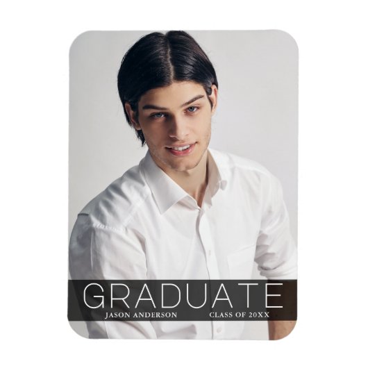 モダンファッション1写真研究者発表 マグネット (縦)