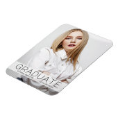 モダンファッション1写真研究者発表 マグネット (左側)