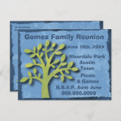 モダンファミリーツリーファミリー懇親会 ポストカード (正面/裏面)