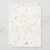 モダンファミリー写真 ハッピーホリデーカード シーズンカード (裏面)