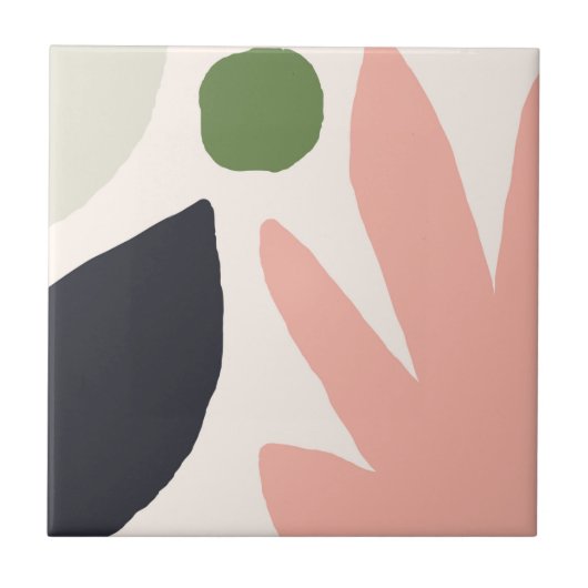 モダンファンキーデザイン タイル (正面)