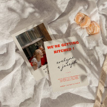 モダンファンキーユニークカラフルレトロ結婚おもしろい