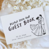 モダンファンキーレトロ結婚ズ ゲストブック