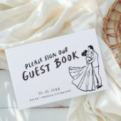 モダンファンキーレトロ結婚ズ ゲストブック