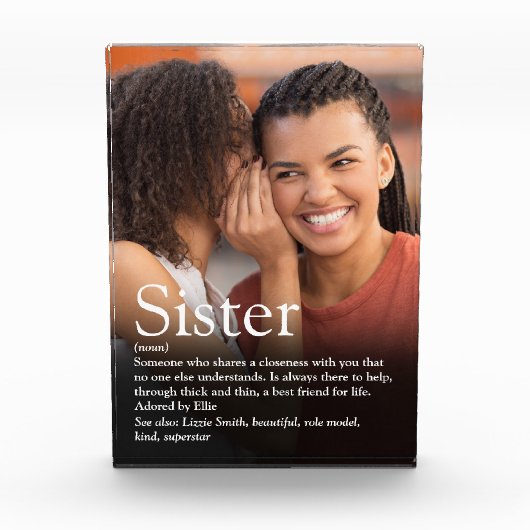 モダンファンワールドの究極の姉妹定義 フォトブロック (正面)