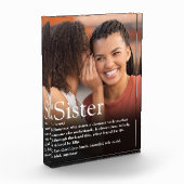 モダンファンワールドの究極の姉妹定義 フォトブロック (左)