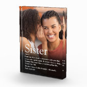 モダンファンワールドの究極の姉妹定義 フォトブロック (右)