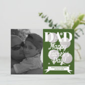 モダンファーズデイゴルフとティーフォト カード (スタンド正面)