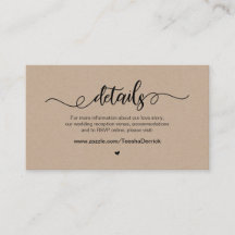 モダンファ素朴ーム、ブラック、クラフト、結婚詳細