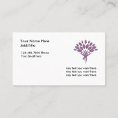 モダンフィットネストレンディー名刺 名刺 (裏面)