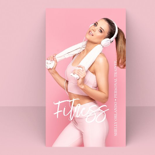 モダンフィットネス |パーソナルトレーナーQRコード写真 名刺