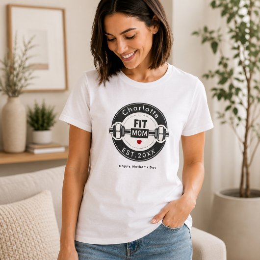 モダンフィットママ 母の日Tシャツ ギフト Tシャツ