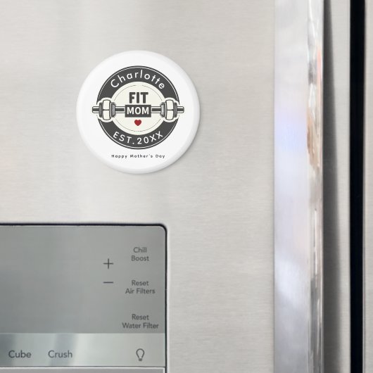 モダンフィットマム 母の日 冷蔵庫マグネット マグネット (インサイチュ (冷蔵庫))