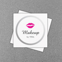 モダンフェイクエレガントシルバーリップのメイクアップアーティスト