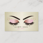 モダンフェイクエレガントプロフェッショナル 名刺 (正面)