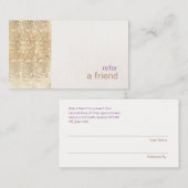 モダンフェイク金ゴールドシーケンスがフレンド・カードのサロンを参照 紹介カード (正面/裏面)