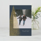 モダンフェイク金ゴールドツリー海軍1枚の写真 シーズンカード (スタンド正面)