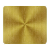 モダンフェイク金ゴールド カッティングボード (正面)
