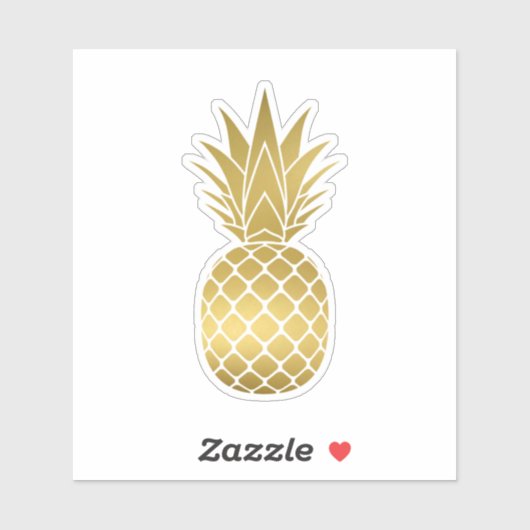 モダンフェイク金ゴールド シール (シート)