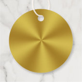 モダンフェイク金ゴールド フェイバータグ (裏面)