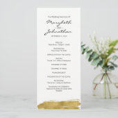 モダンフェイク金ゴールド プログラム (スタンド正面)