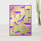 モダンフェスティバルトナカイ シーズンカード (正面)