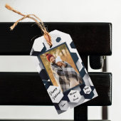 モダンフェスティバルパーソナライズされた ギフトタグ