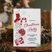 モダンフェスティバルパーティー 招待状