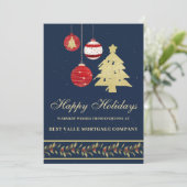 モダンフェスティバルロゴQRホリデーカード シーズンカード (スタンド正面)