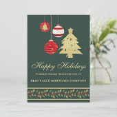 モダンフェスティバルロゴQRホリデーカード シーズンカード (スタンド正面)