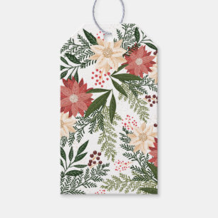 モダンフェスティバル冬の庭クリスマス ギフトタグ