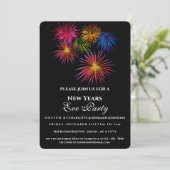 モダンフェスティバル花火ニューイヤーイブパーティー 招待状 (スタンド正面)
