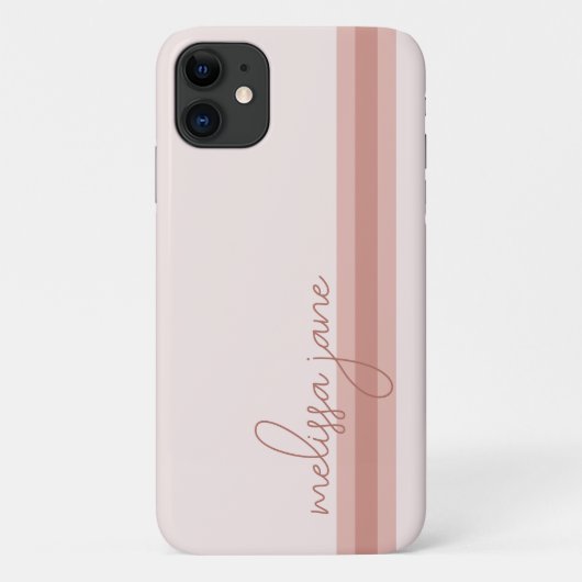 モダンフェミニンiPhoneケース Case-Mate iPhoneケース (裏面)