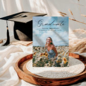 モダンフェミニンScript Photo Gradation 招待状