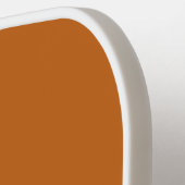 モダンフェミニンTerracottaスクリプト名前をカスタムする ピックルボールラケット (左詳細)