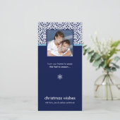 モダンフォトカード:：単なるダマスク3 シーズンカード (スタンド正面)