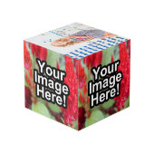 モダンフォトキューブデスクアクセサリ フォトキューブ (裏面アングル)