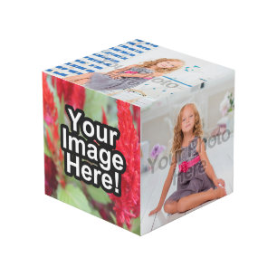 モダンフォトキューブデスクアクセサリ フォトキューブ