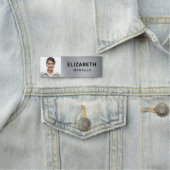 モダンフォトシルバー 名札 (インサイチュ)