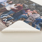 モダンフォトフエレガントァミリタイポグラフィ文字 シェルパブランケット (3/4)